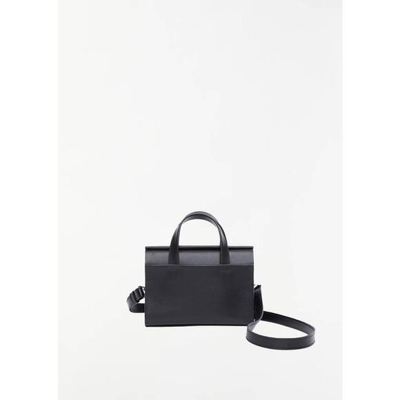Isaac Reina Hitchcock Mini Handbag in Black - Picture 1 of 3